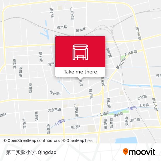 第二实验小学 map