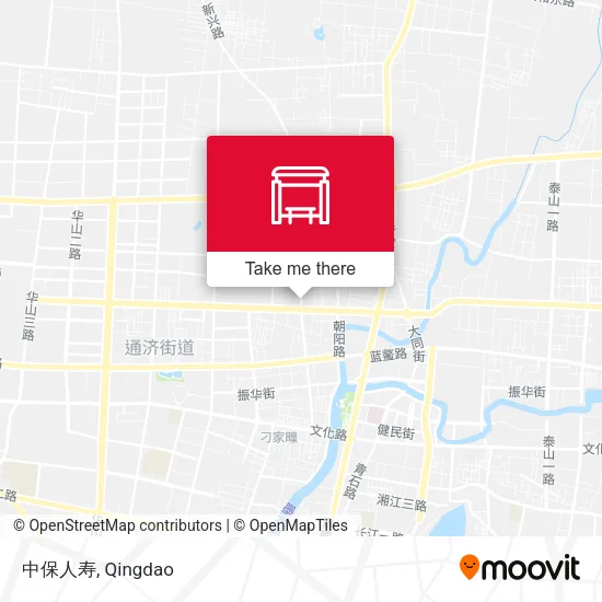 中保人寿 map