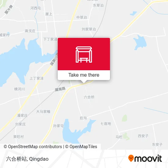 六合桥站 map