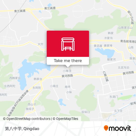 第八中学 map