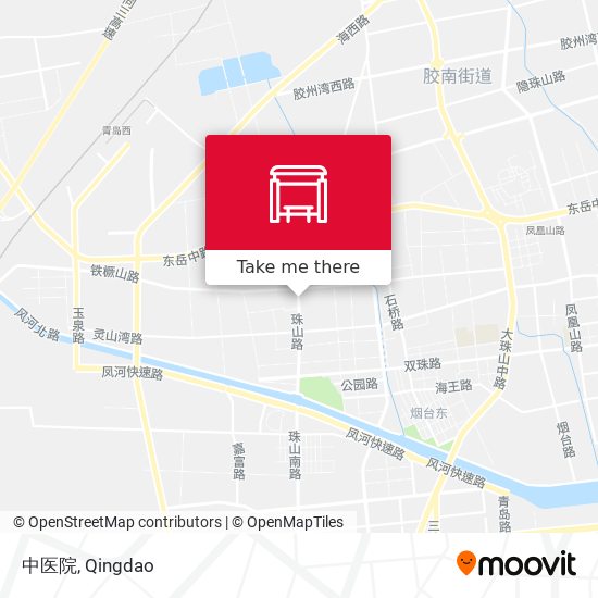 中医院 map