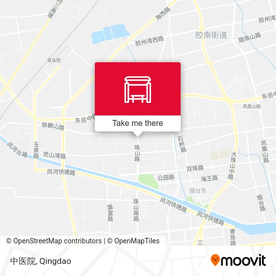 中医院 map