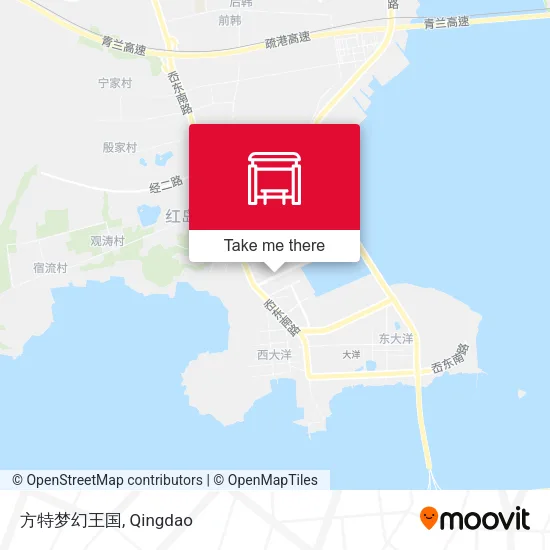 方特梦幻王国 map