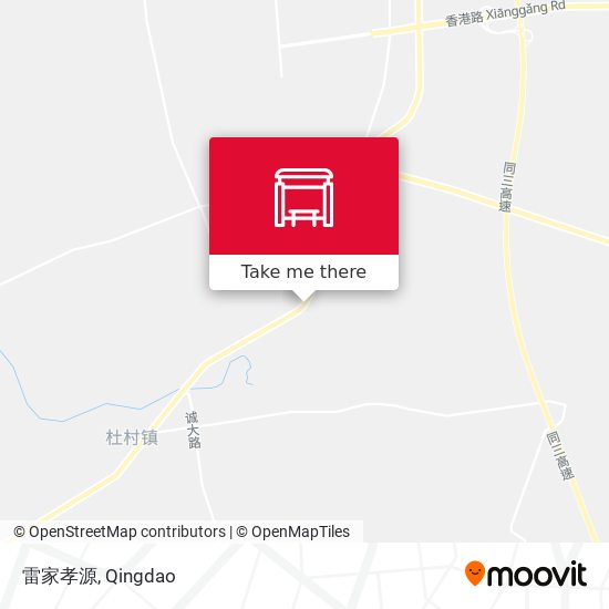 雷家孝源 map