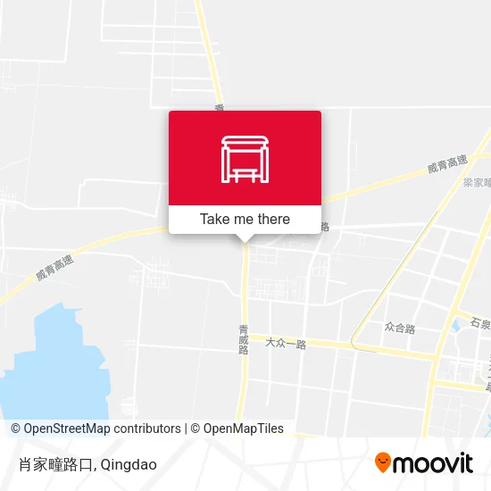 肖家疃路口 map
