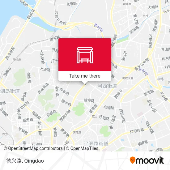 德兴路 map