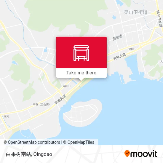 白果树南站 map
