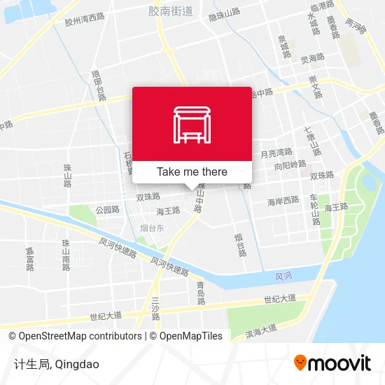 计生局 map
