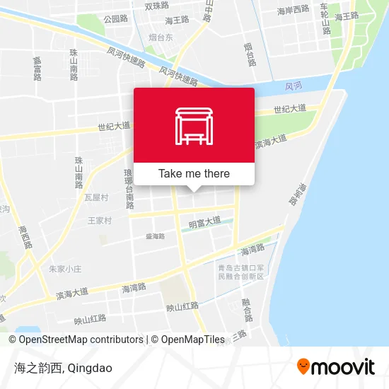 海之韵西 map