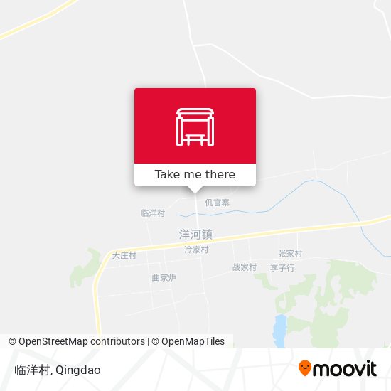 临洋村 map