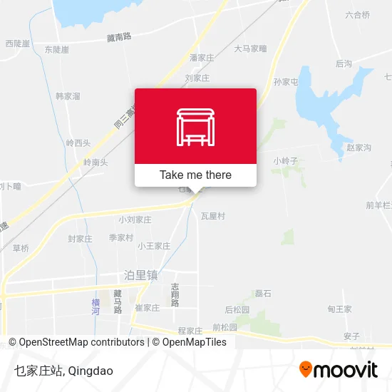 乜家庄站 map