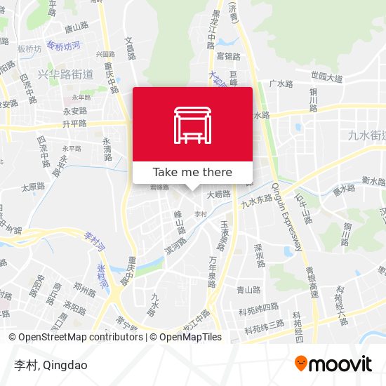 李村 map