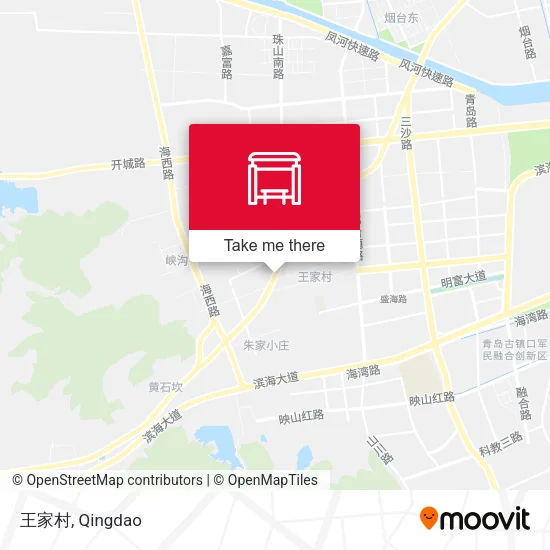 王家村 map