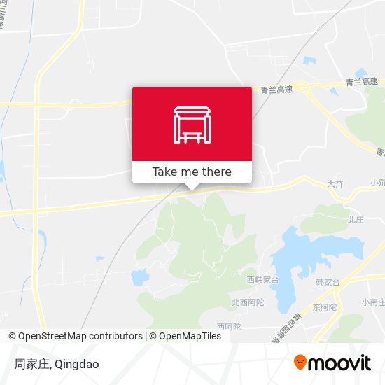 周家庄 map