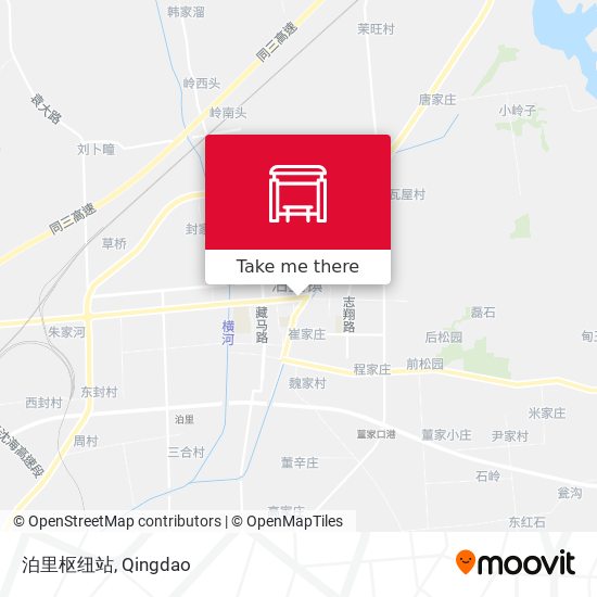 泊里枢纽站 map