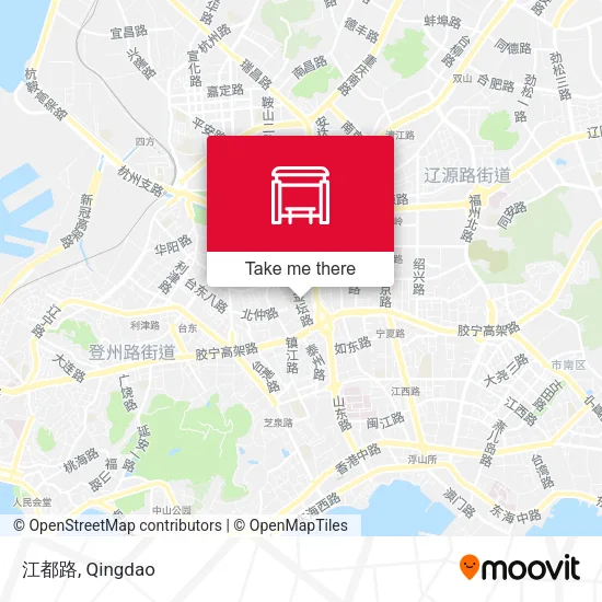 江都路 map