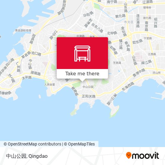 中山公园 map