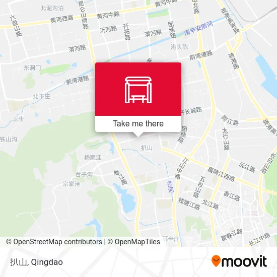 扒山 map