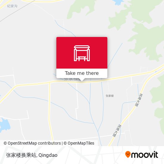 张家楼换乘站 map