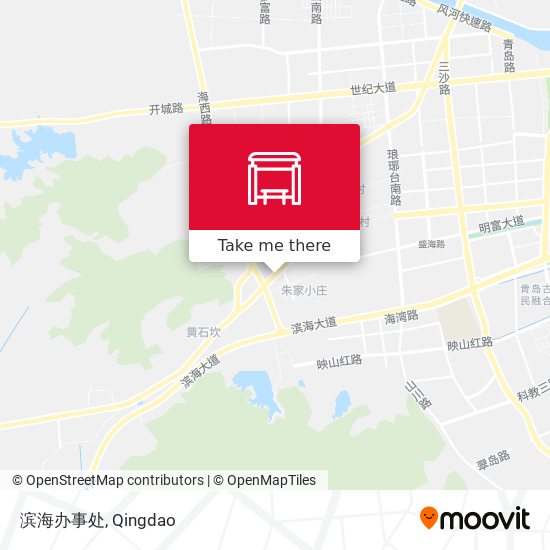 滨海办事处 map