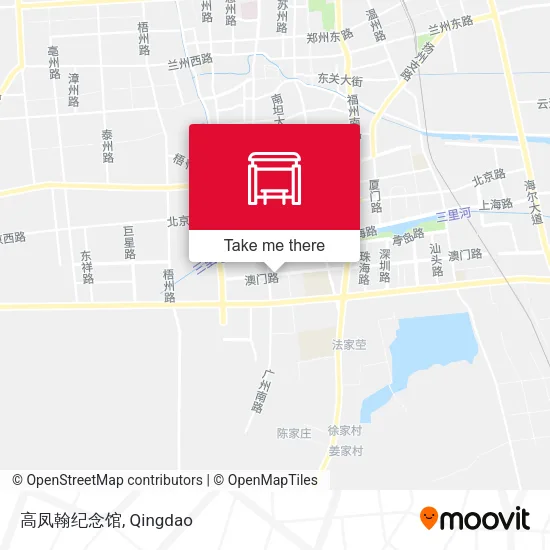 高凤翰纪念馆 map