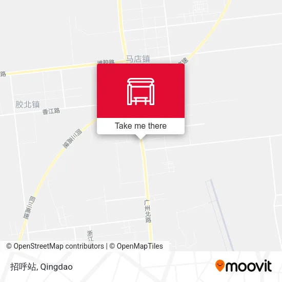 招呼站 map