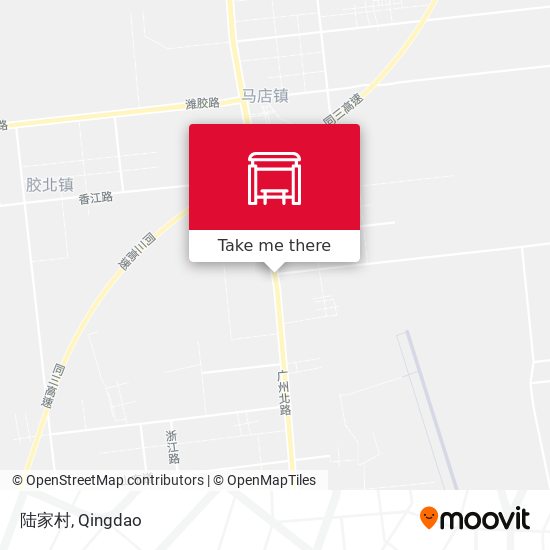 陆家村 map