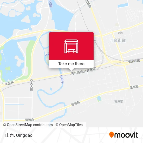 山角 map