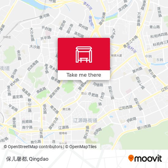 保儿馨都 map