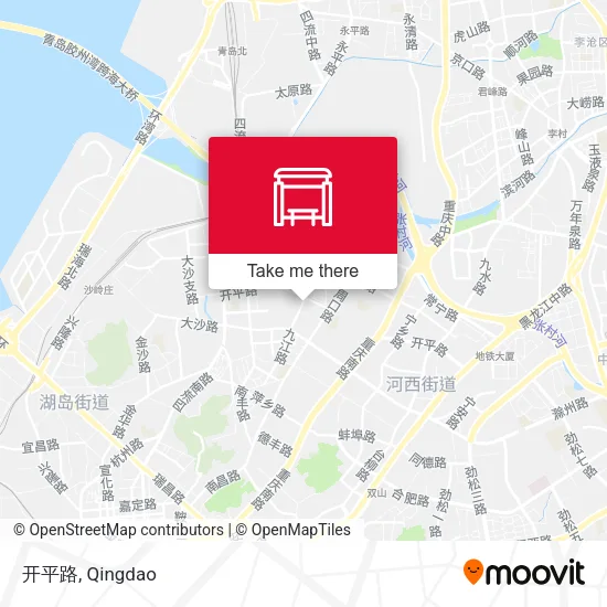 开平路 map