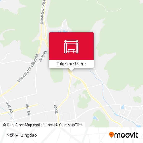 卜落林 map