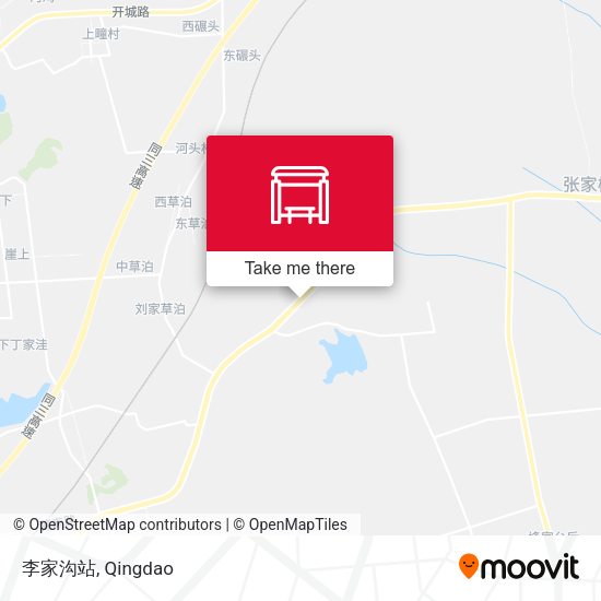 李家沟站 map