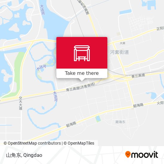 山角东 map