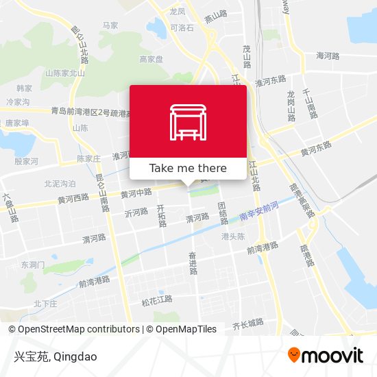 兴宝苑 map