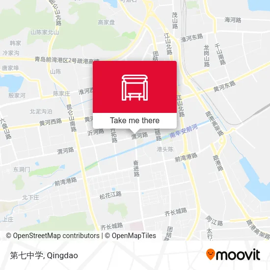 第七中学 map