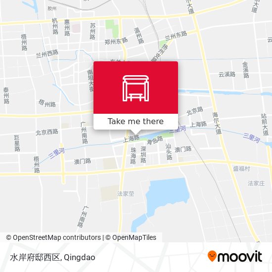 水岸府邸西区 map