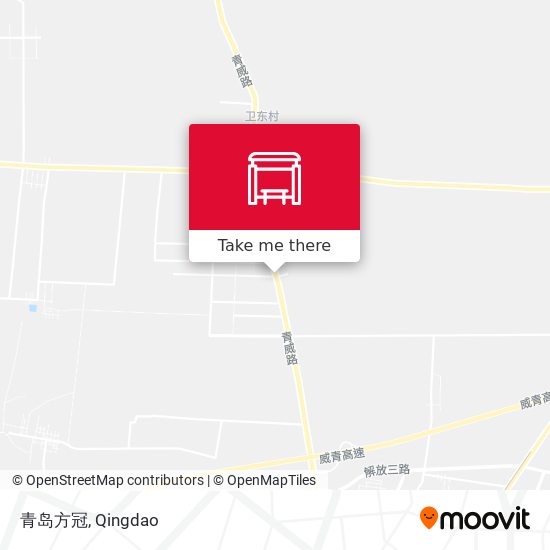 青岛方冠 map