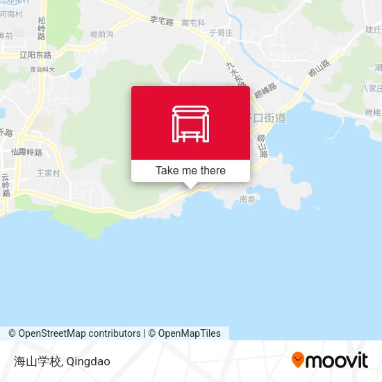 海山学校 map