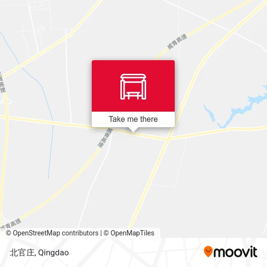 北官庄 map