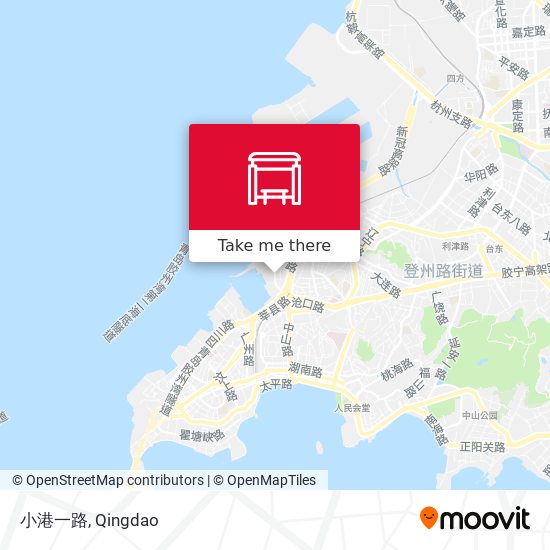 小港一路 map