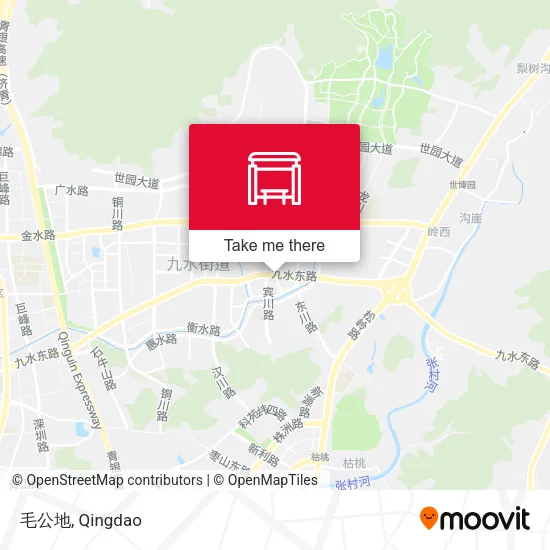毛公地 map