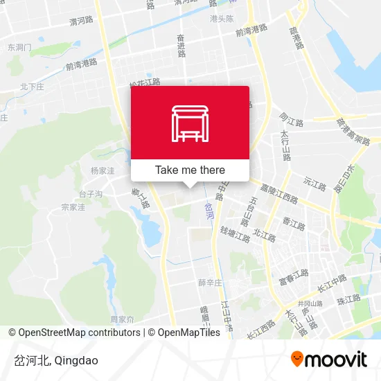 岔河北 map