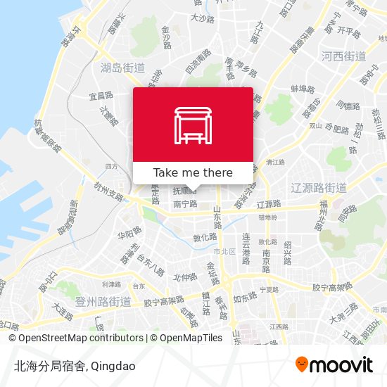北海分局宿舍 map