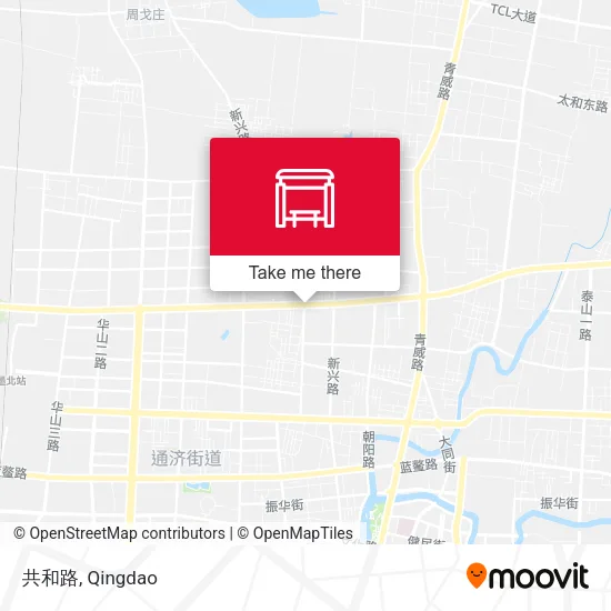 共和路 map
