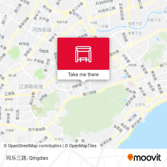 同乐三路 map