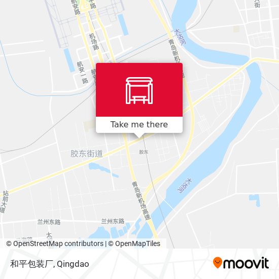 和平包装厂 map