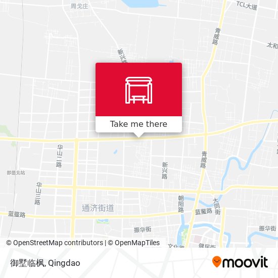 御墅临枫 map