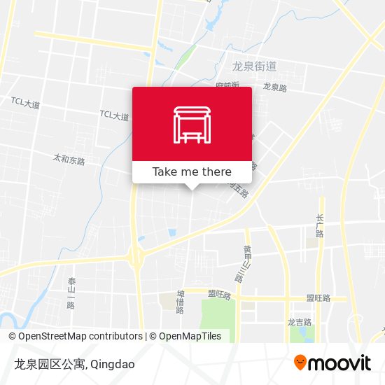 龙泉园区公寓 map