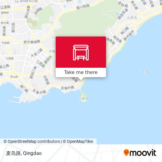麦岛路 map
