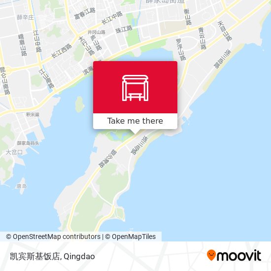 凯宾斯基饭店 map